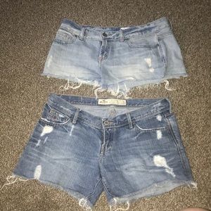 Authentic Holister And Pink Shorts